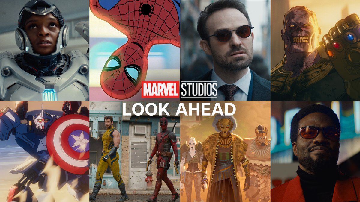 Coming soon to #DisneyPlus from #MarvelStudios… 👀
