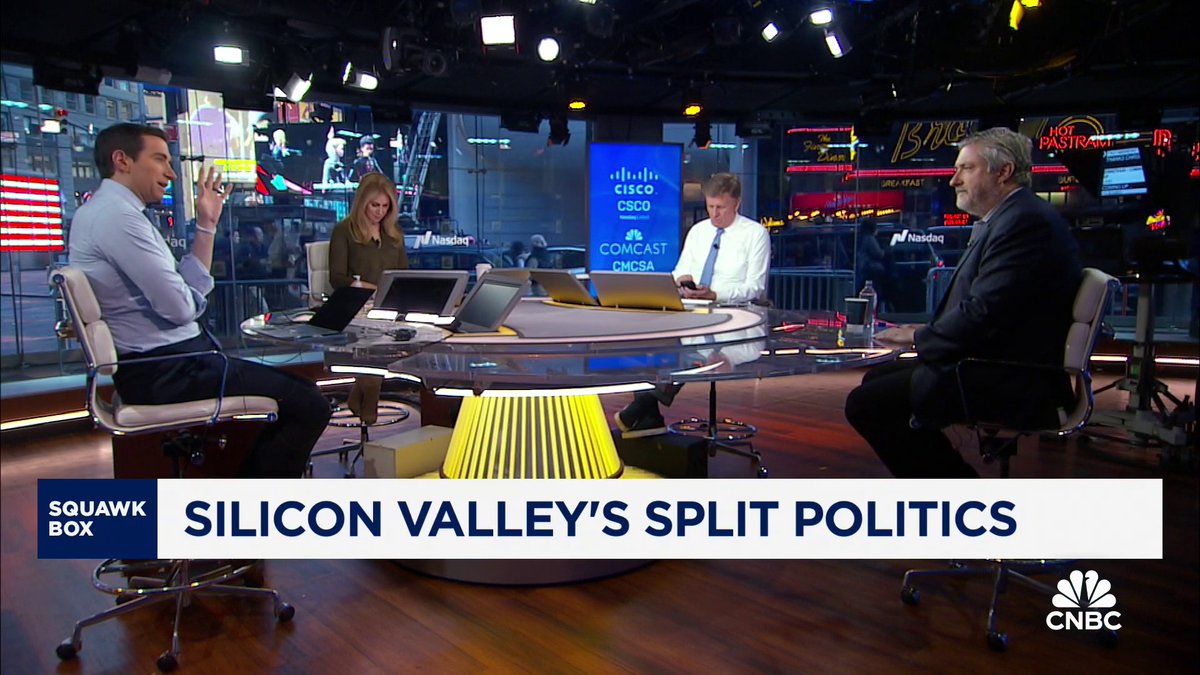 "There's always been a solid base of pro-business moderates who just want to make sure we're doing fantastic things for the economy and I think that's where Kamala Harris has ended up leading the pack," says Chris Kelly, who is now involved with Crypto for Harris.