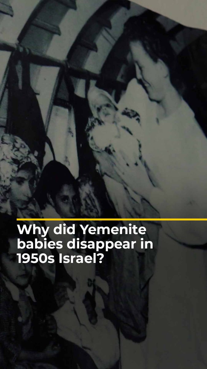 At least 2,000 Yemeni Jewish children and babies disappeared in Israel in the late 1940s and 1950s. Where did these missing children go? Watch the film: