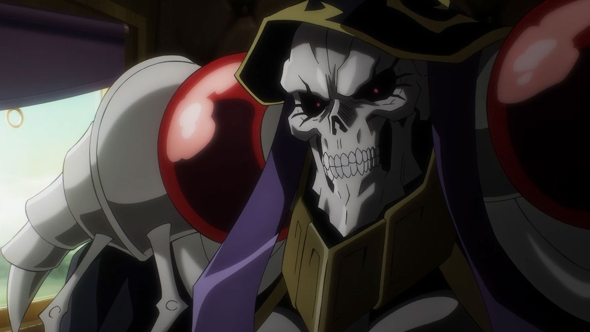 Take a look at this exclusive clip of Ains Ooal Gown and Neia Baraja for the upcoming anime movie, OVERLORD: The Sacred Kingdom, in theaters November 8.