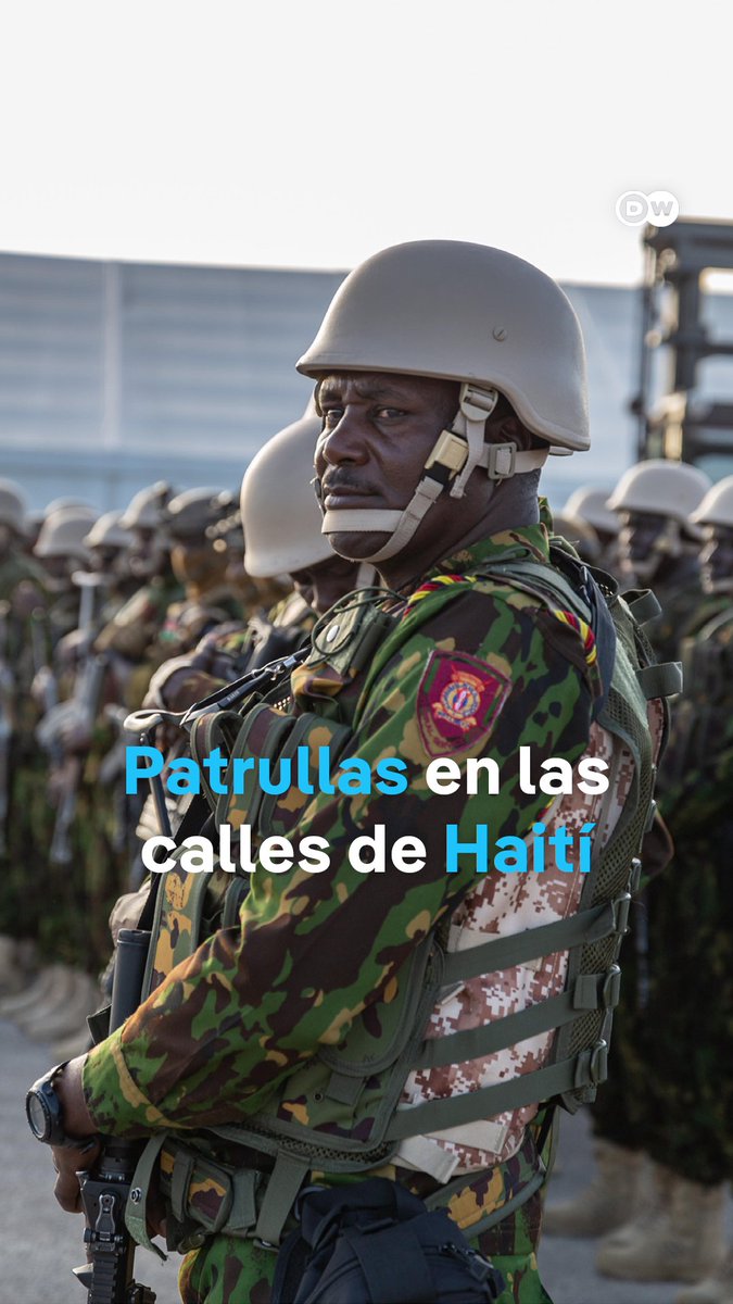 Cócteles molotov y cráneos humanos dan la bienvenida a la patrulla keniana en Puerto Príncipe, #Haití. Una misión multinacional de seguridad enviada a ese país se enfrenta a la resistencia de cientos de bandas #criminales. A pesar de que una fuerza de 400 efectivos trabaja para desalojarlas, las pandillas siguen ganando territorio y obligando a los civiles a abandonar sus hogares. Según la ONU, ya se han desplazado unas 700.000 personas.