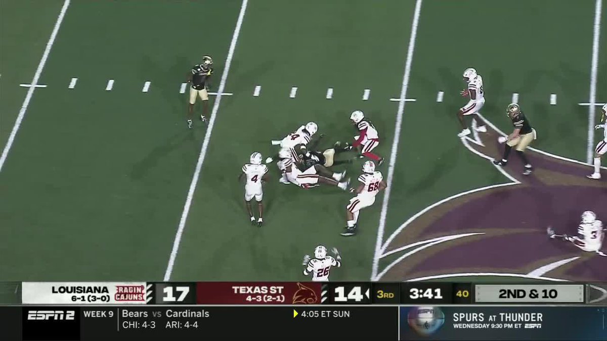 LETS GO‼️‼️ Penn Hills alum Jaden Dugger with the massive strip for the Louisiana Ragin’ Cajuns. He is having a BIG year for them 🤝