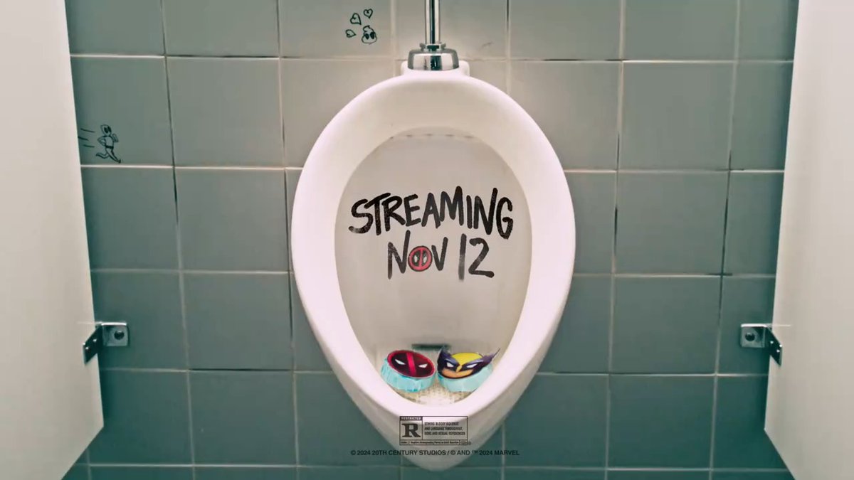 A stream is an educated wish your heart makes. ✨ #DeadpoolAndWolverine is streaming on Disney+ November 12.