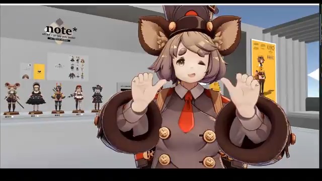 CGWORLD 2024 クリエイティブカンファレンスで紹介したい内容の一部を動画でまとめてみた とはいえまだ資料作成中なので内容は変わるかも？結構かわいく作れたモデルなのでVRChatで動かしてても楽しい