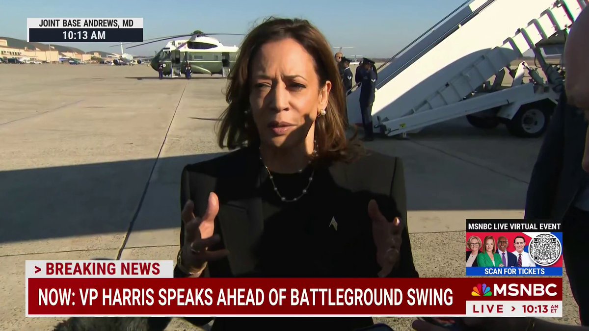 “I strongly disagree with any criticism of people based on who they vote for.” Harris addresses Biden “garbage” comments