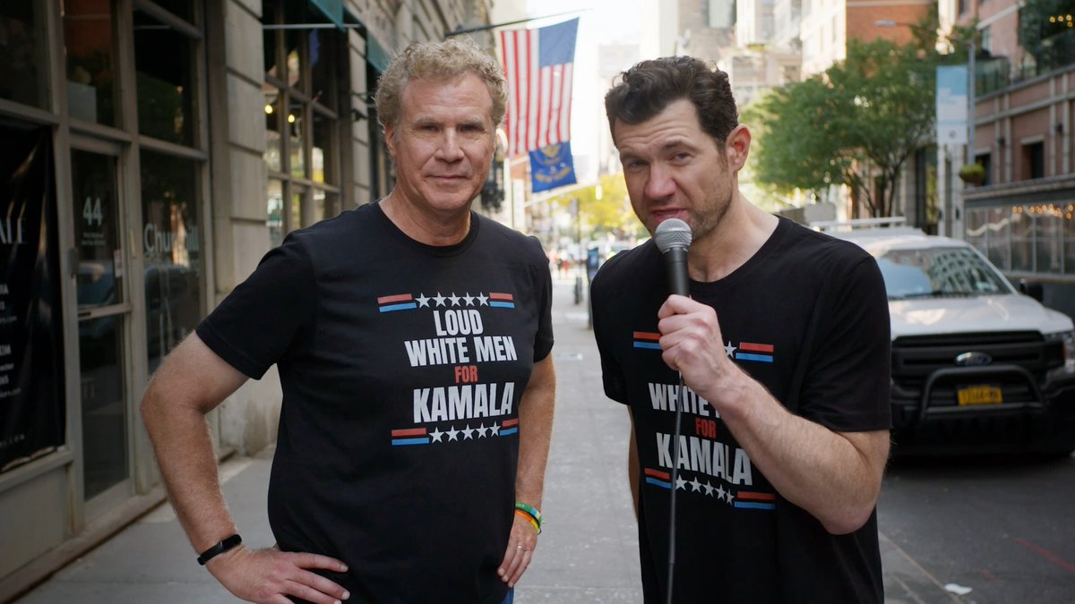 .billy eichner and Will Ferrell may not be allowed to phone bank, but you can! Sign up to call voters or knock doors with Swing Left now through Election Day.