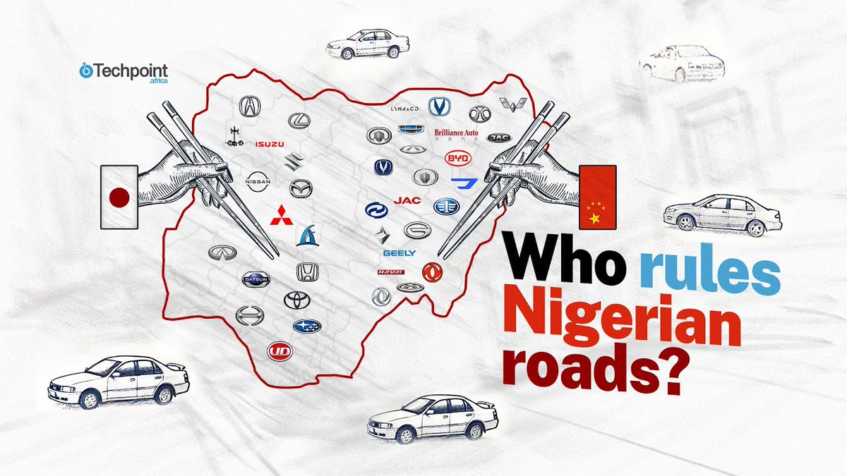 In this video, we explore the fascinating journey of how Toyota claimed its top spot in Nigeria, and how Chinese manufacturers like BYD, Geely, and GAC are making a strategic play for the country’s booming car industry.