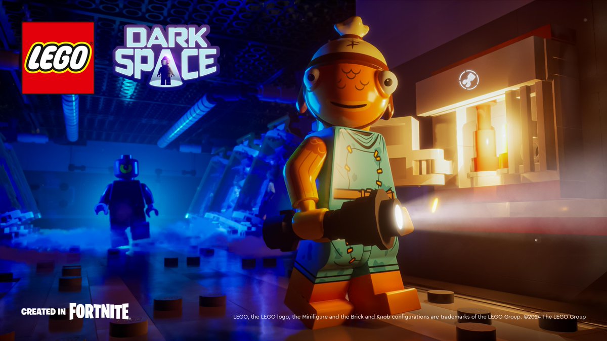 Good luck finding your way out 😉 Find out what's lurking in the dark in LEGO Dark Space by LEGO 🏝️: 5633-3820-8944