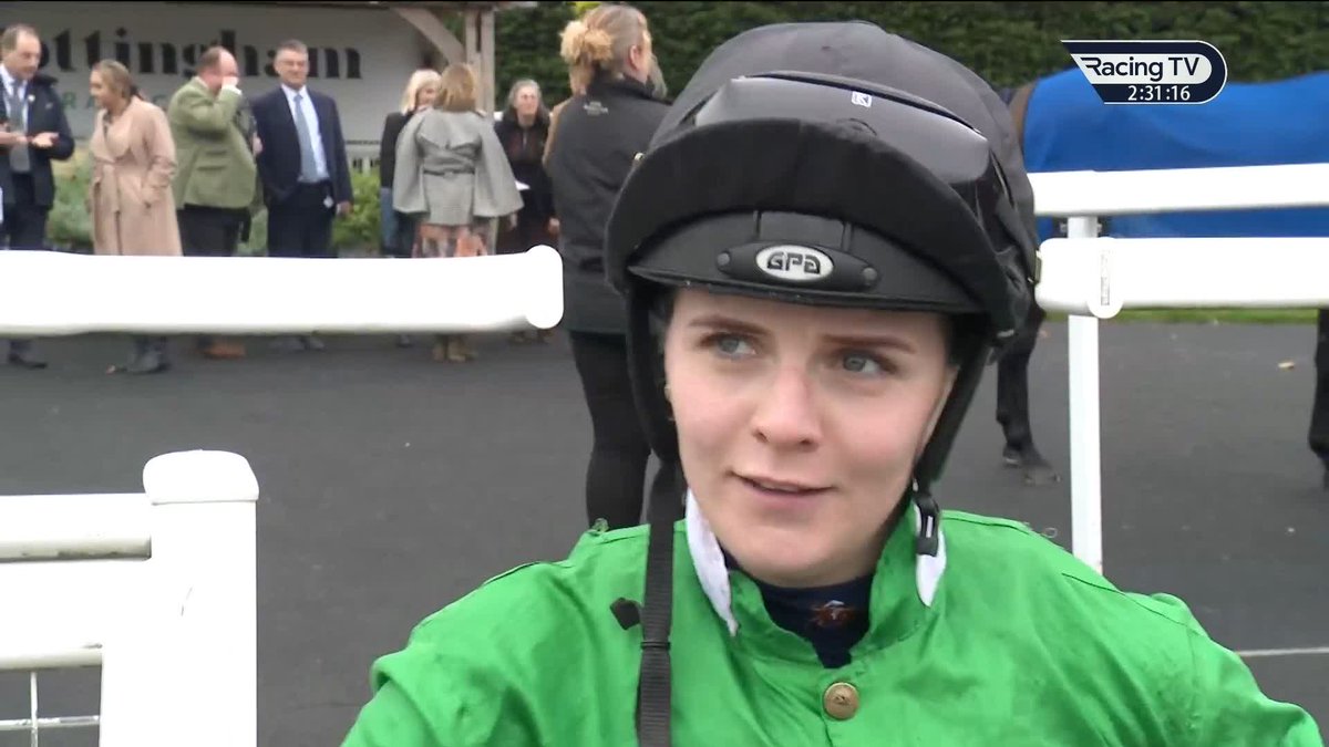 🗣️"She is an absolute star." It's been a difficult year for LP but Sparks Fly has proved a real fillip for the young rider.