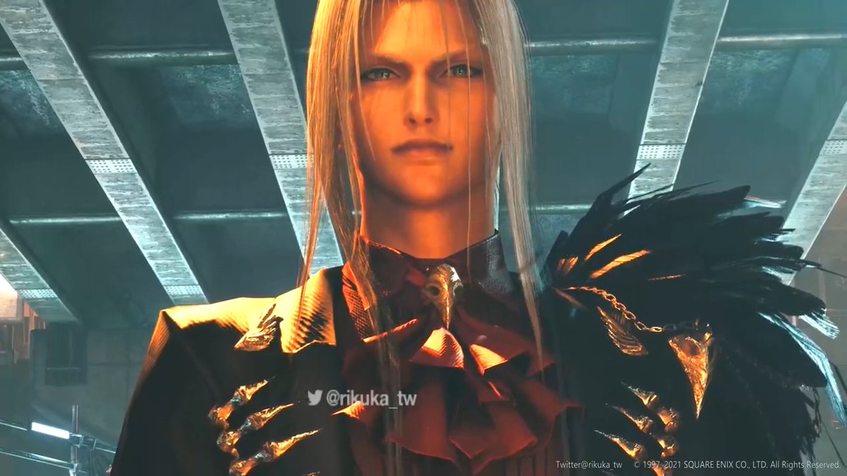 何故（コスプレしてるん）だ・・・ 🎃HELLOWEEN🎃 #FF7R #FF7Rmod