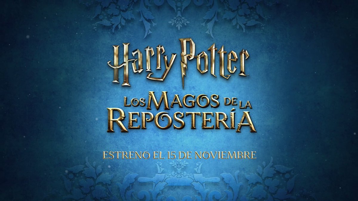 Vuelve al mundo de Harry Potter con una competición mágica. ✨ #Harry Potter: Los Magos de la Repostería se estrena el 15 de Noviembre en Max.