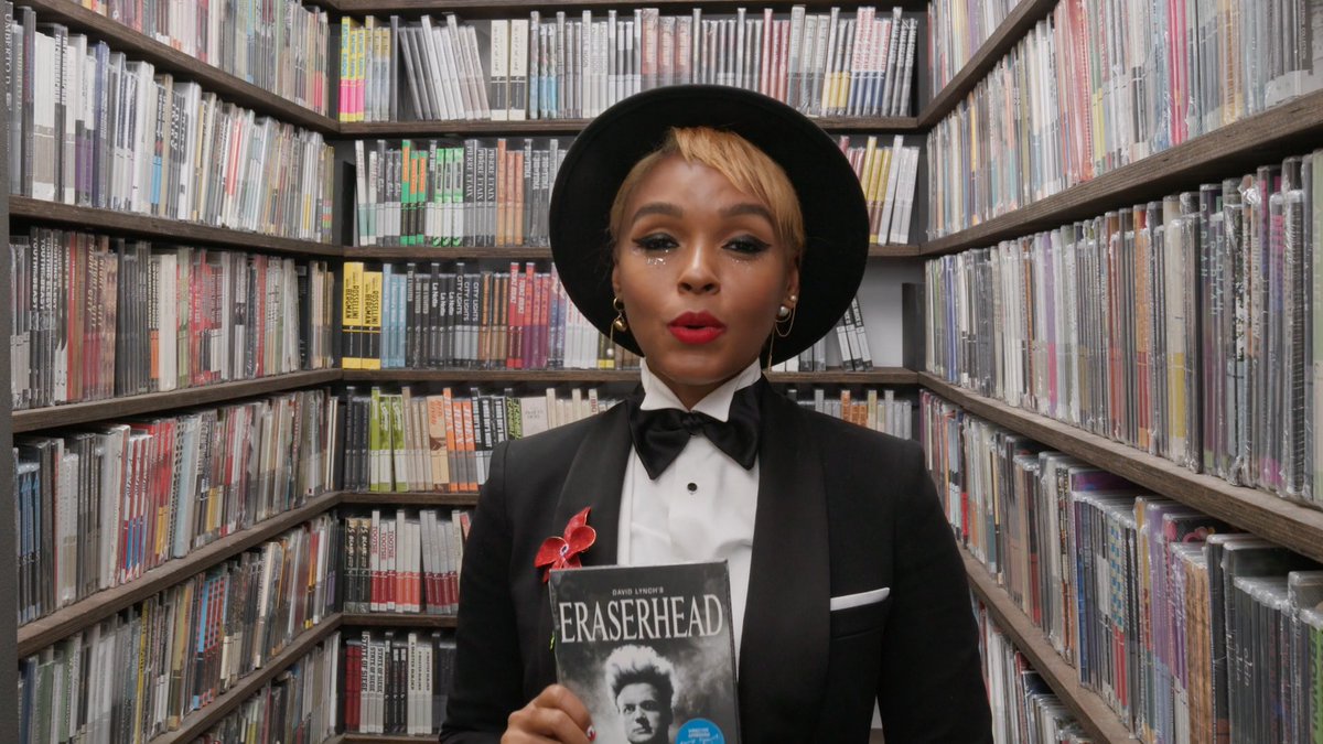 ✨Janelle Monáe’s Closet Picks!✨ In celebration of Halloween, the singer-songwriter, actor, and producer shares her spooky season favorites, highlighting both the spine-tingling sensations and social undercurrents that permeate such classics as NIGHT OF THE LIVING DEAD, BRAZIL, and ERASERHEAD.