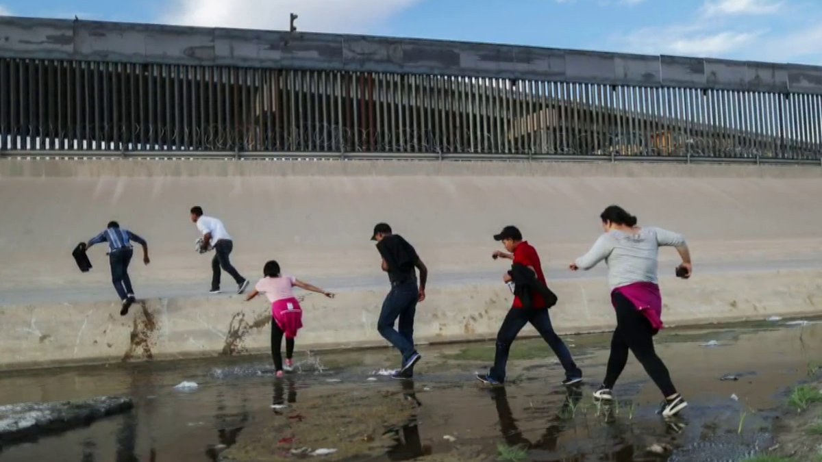 Former President Trump is considering halting federal grants to police departments that decline to participate in mass deportations if he is elected president. Julia E. Ainsley has details on Trump's plan and how it could impact law enforcement.