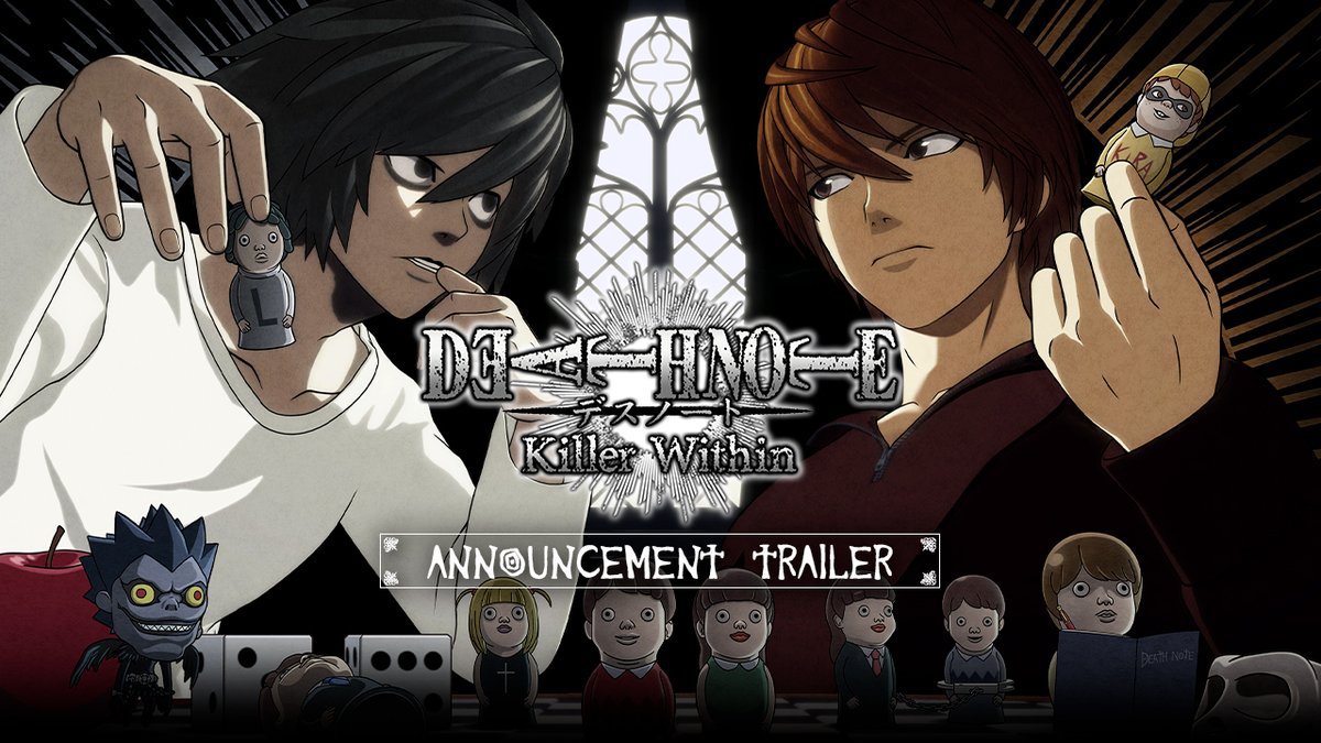 NEW DEATH NOTE GAME ANNOUNCEMENT TRAILER ‼️