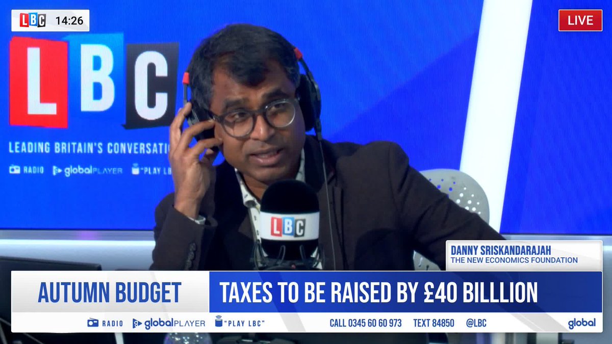 "It's not the tax I would have chosen." New Economics Foundation's Danny Sriskandarajah explains to Shelagh Fogarty how Labour could have gone 'further' with their wealth taxes.