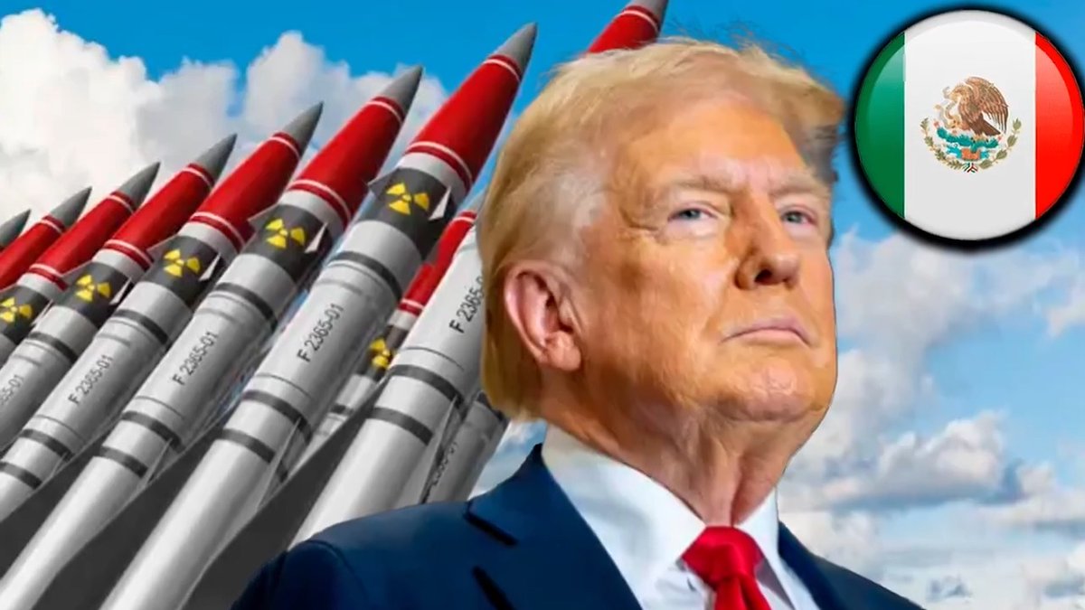 🚨ESCÁNDALO🚨 TRUMP AMENAZA SHEINBAUM El candidato a la presidencia de EEUU Donald J. Trump reafirmó su amenaza de bombardear a los carteles mexicanos y le dio un ULTIMATUM al gobierno de Claudia Sheinbaum Pardo para combatir al narco. ¿ESTÁS A FAVOR O EN CONTRA DEL PLAN DE TRUMP?