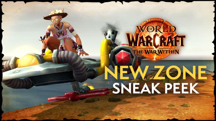 Get a first look at the upcoming Siren Isle content update for The War Within! Watch now: