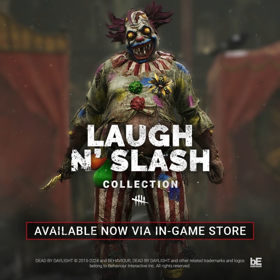 He also does birthday parties... Channel your inner Clown with this disturbing new Outfit, perfect for whenever the circus comes to town.