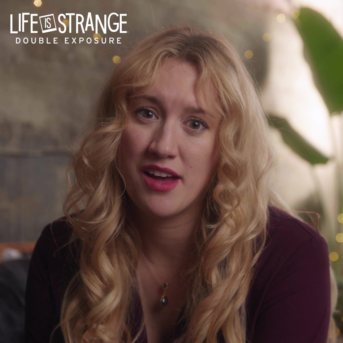 Super Max herself Hannah Telle has a message for everyone playing #LifeIsStrange Double Exposure 🥹
