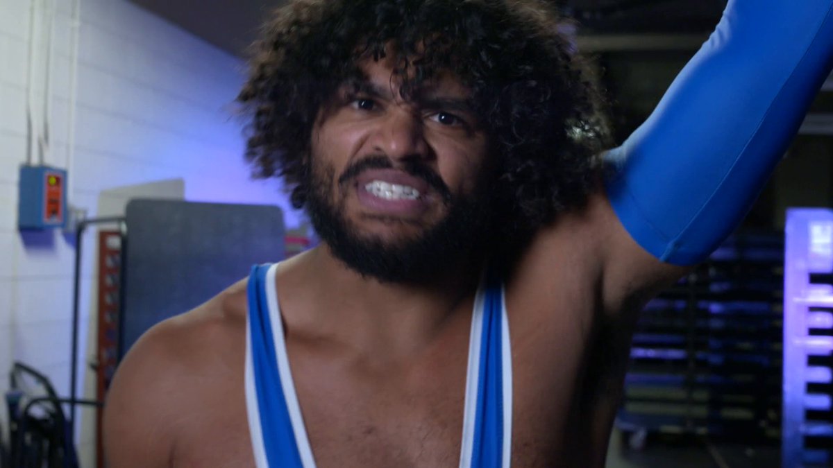Today’s #WWESpeed match didn’t go as Tavion Heights WWE had planned, but this won't be the last time we see him... 😳👀
