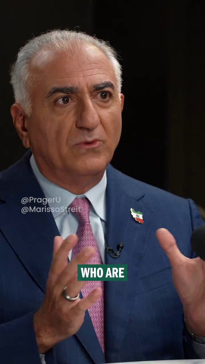 پسر عجب زمانی! عجب حرفی! عجب کارکردی! رضاشاه دوم به جرات هوش بالاتری از آریامهر داره، عجیب نابغه‌ست! توی این مصاحبه که قراره بیاد، درباره اینکه ۵۷ کودتا بود صحبت کنه!!عجب جراتی داری مرد! خیلی قدرت می‌خواد! شما Reza Pahlavi کی هستی مرد؟! چرا اینقدر نابغه‌ای؟! #KingRezaPahlavi