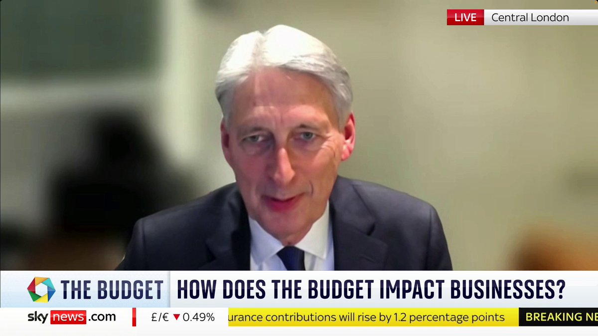 “They’ve clearly breached their manifesto pledge,” says former Chancellor Lord Hammond, as Rachel Reeves unveils a record-breaking budget, adding, “this isn’t a budget for growth but for massive borrowing and spending.” 📺 Sky 501 and YouTube