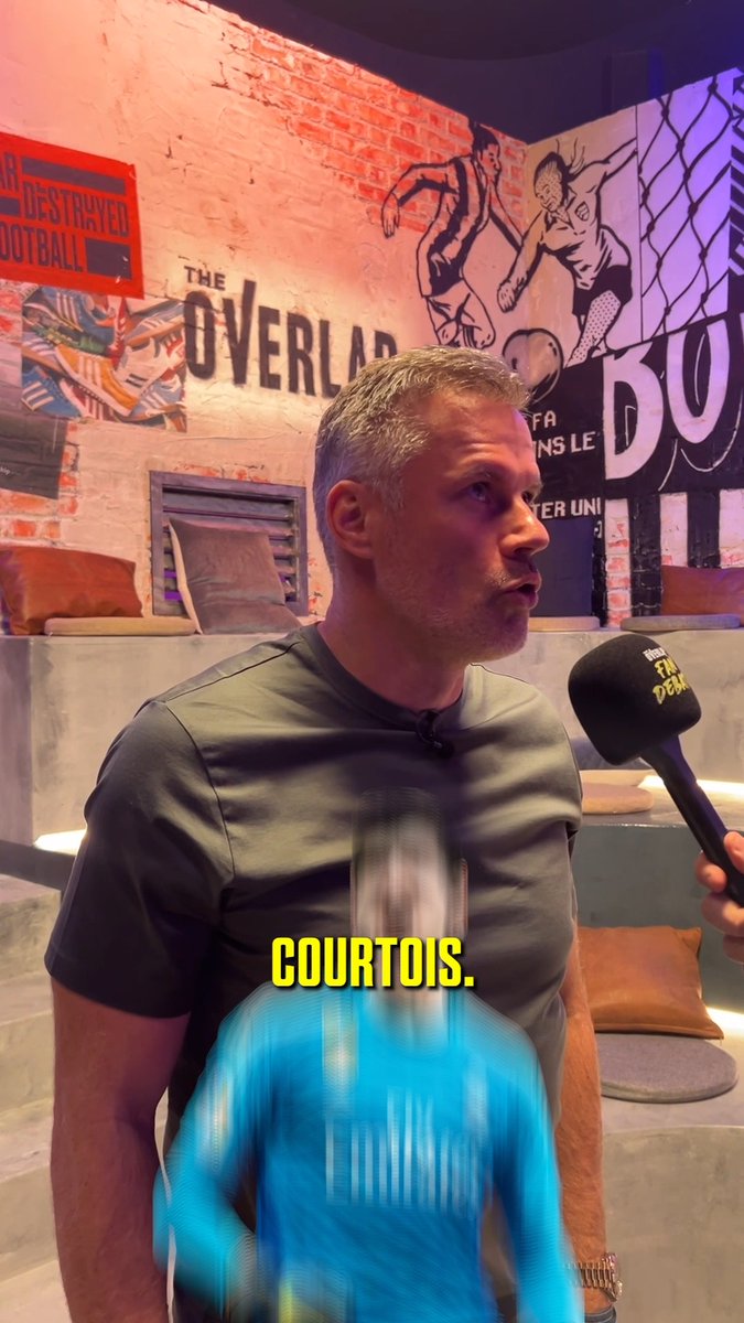 "Everyone says R9!" 🇧🇷 Jamie Carragher on the best in the world right now, and the best of all time! 👀