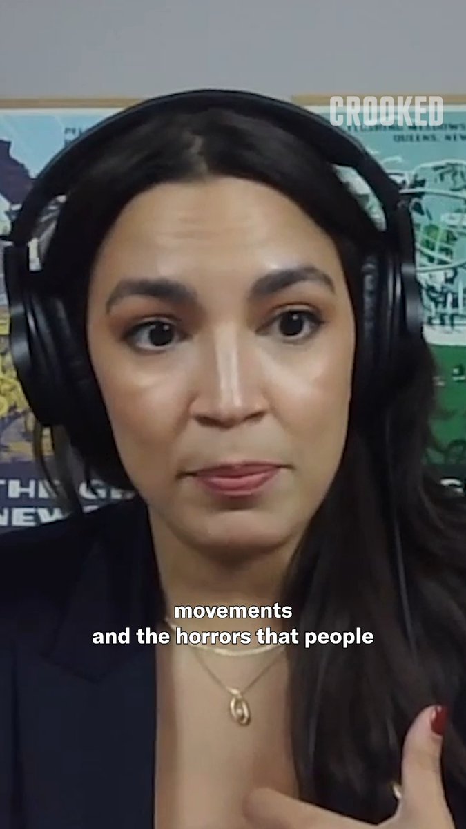 .Alexandria Ocasio-Cortez believes movements for the people can be both radical and pragmatic. Listen to more Pod Save America wherever you get your podcasts! #PodSaveAmerica #CrookedMedia #Election #Vote
