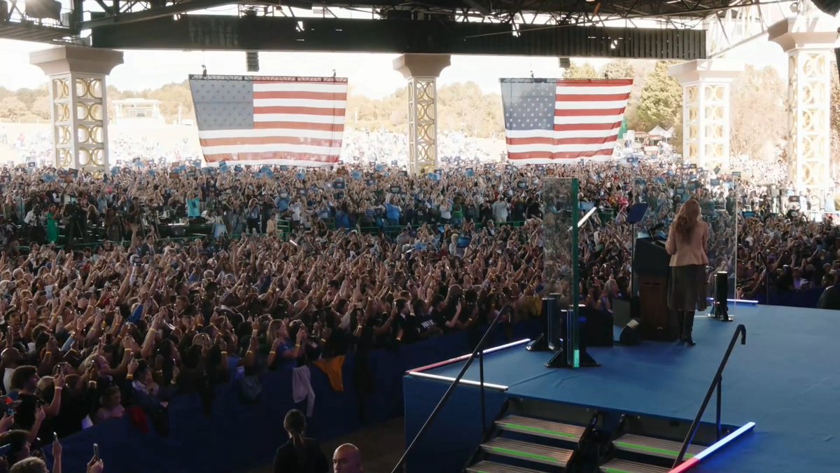 North Carolina is ready for Kamala Harris 🔥🔥🔥