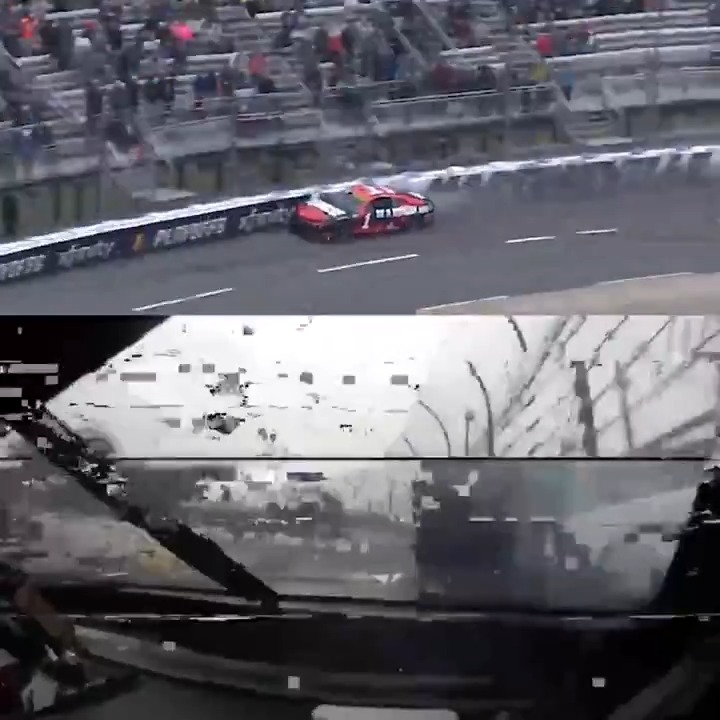THE HAIL MELON. 🍉 We'd never seen anything like Ross Chastain driving around the wall at Martinsville to advance to the Championship 4 in 2022. #NASCARPlayoffs