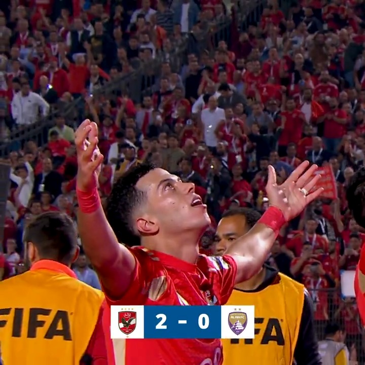 ثُلاثية مُمتعة للمارد الأحمر 🦅🔴 #FIFAIntercontinentalCup | النادي الأهلي