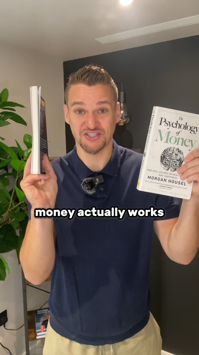 The Only Money Book You NEED To Read This Year... 🤫💵 #money #moneybook #book #exposing #truth #finance #thepsychologyofmoney #psychologyofmoney