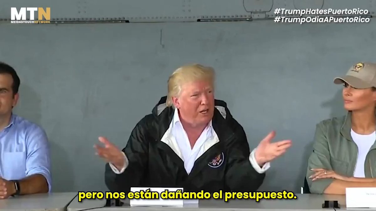 📺 NEW MEIDAS SHORT Trump hates Puerto Rico. He always has and always will. #TrumpHatesPuertoRico