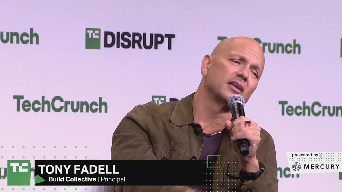 Tony Fadell, the father of the iPod and founder of Nest, took the stage at #TechCrunchDisrupt2024 to talk about how building the next generation of deep tech startups requires mission-driven a**holes