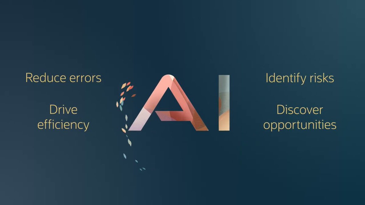 The best #AI comes from the best data and the best data comes from a unified suite. Give your business an AI advantage: