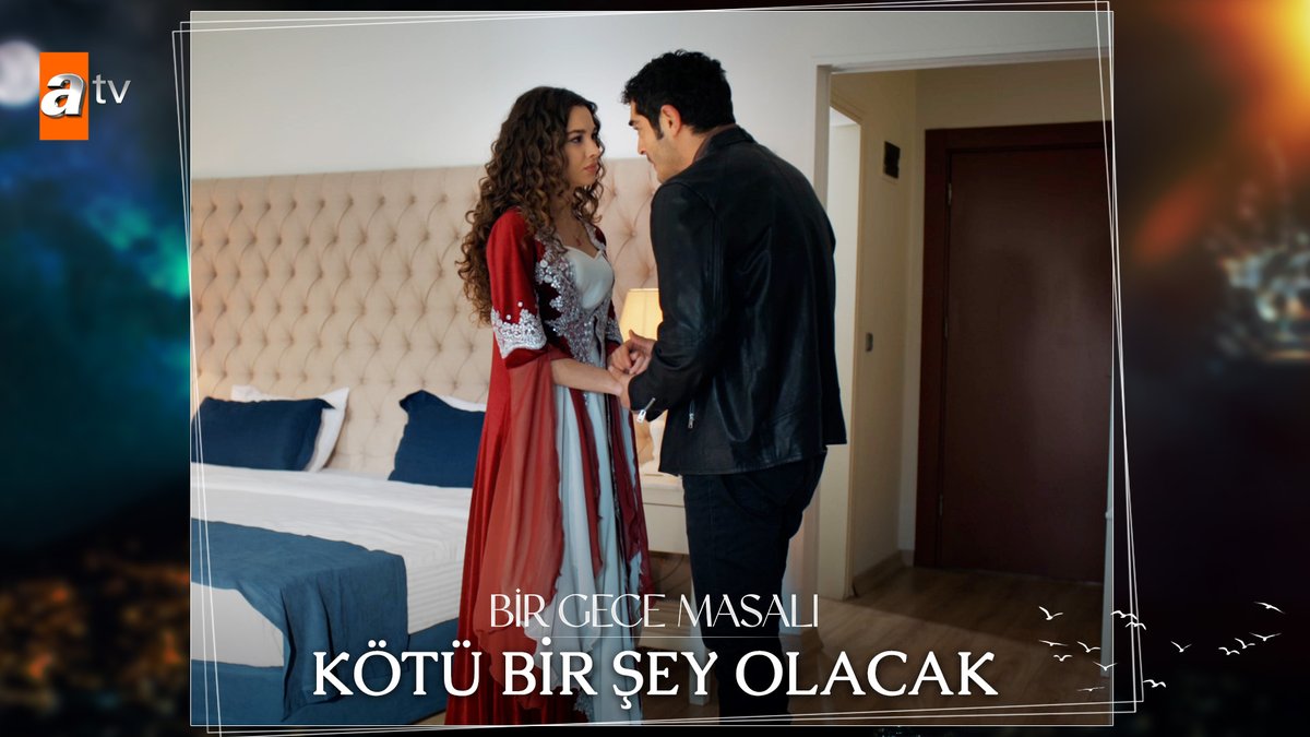 “Söz veriyorum. Geri geleceğim.” 😢 #MahCan #BirGeceMasalı yeni bölümüyle Salı 20.00’de #atv’de. ✨ atv