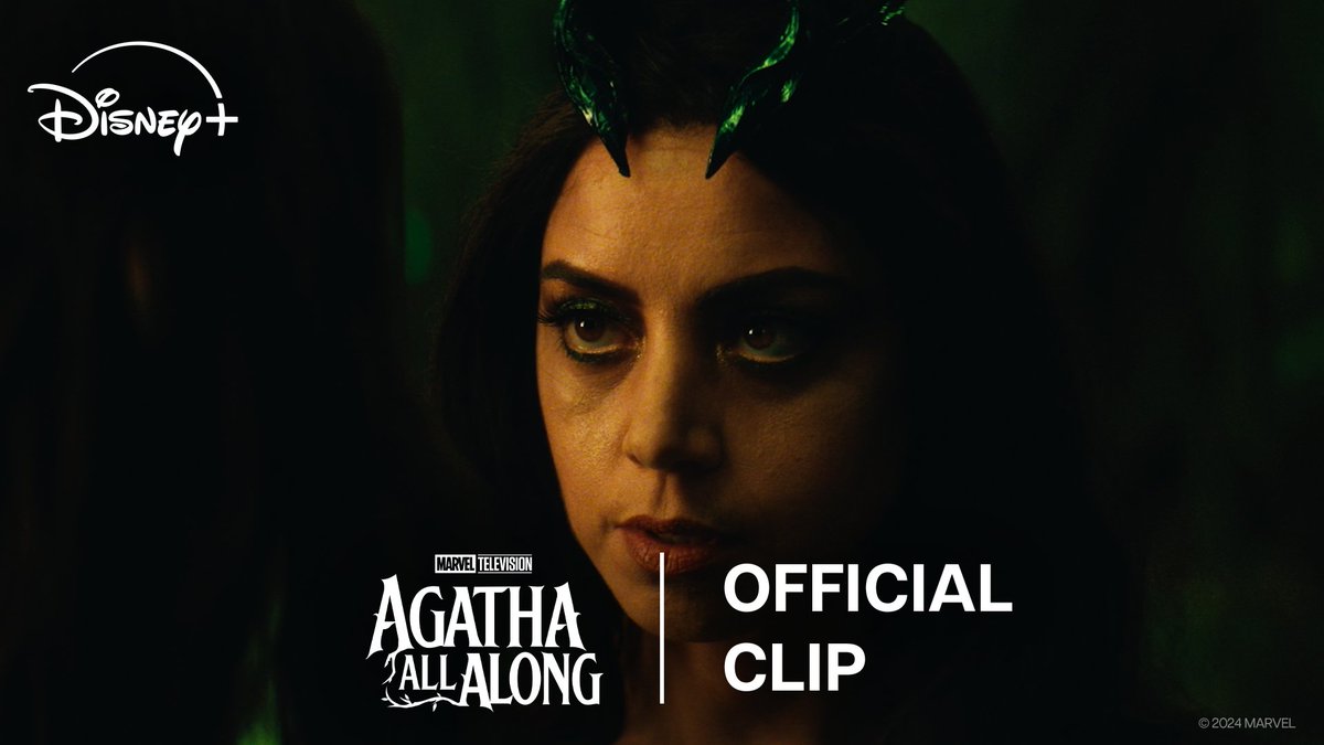 “Why do you let them believe those things about you?” Don’t miss the two-episode finale of #AgathaAllAlong, streaming tonight on Disney+.