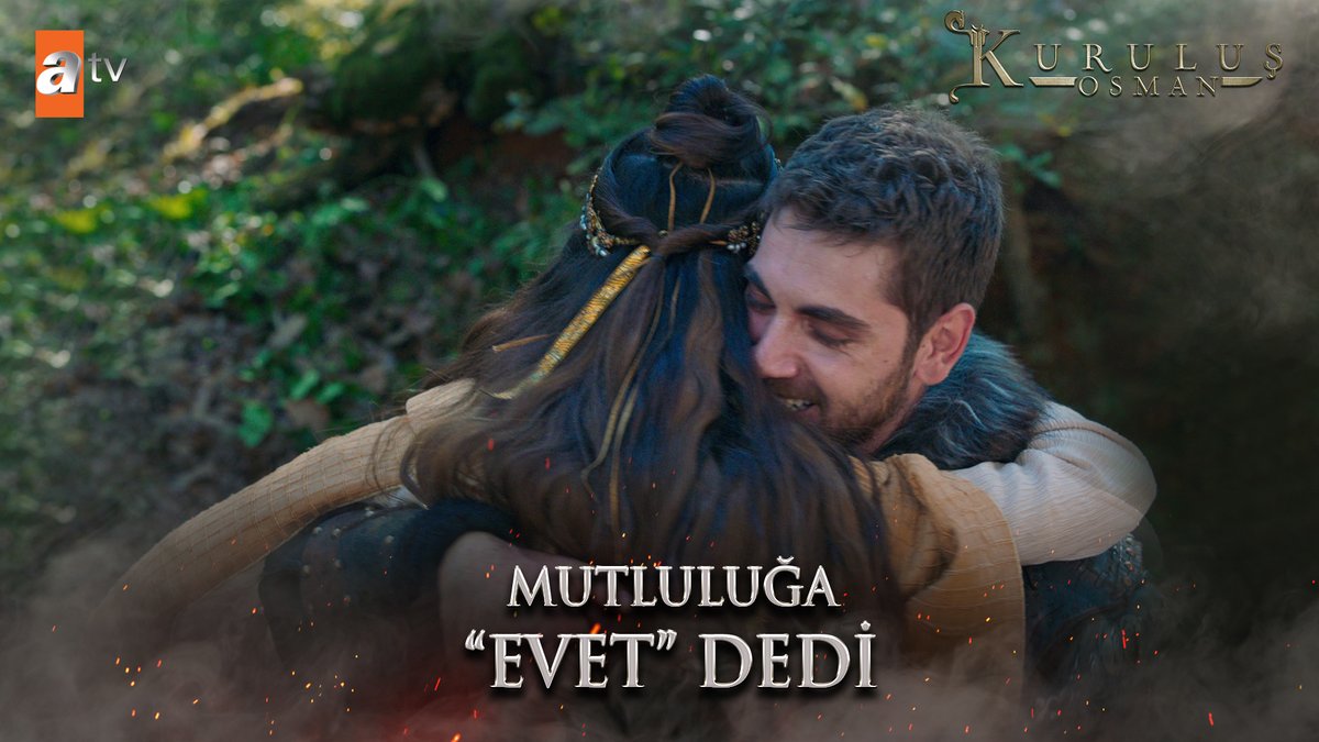 Mutluluğa "evet" dedi. "Evlenme teklifimi kabul edersin!" #KuruluşOsman atv