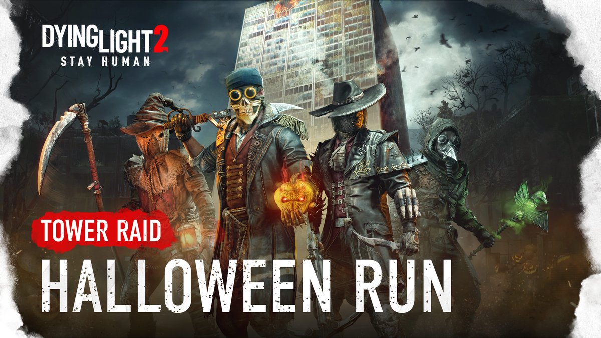 Tower Raid is back! This time it arrives in the form of our new Halloween event mode. Starting today, team up with up to three other players in co-op and become one of four monster slayers. This event lasts until November 20. For more info, go to: