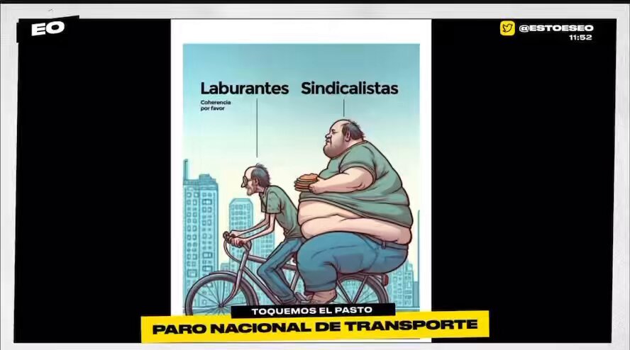 Hasta los compañeros kukas de Blender se hartaron de la progre irritante de Juanita Groisman. Es la foto más entendible del mundo