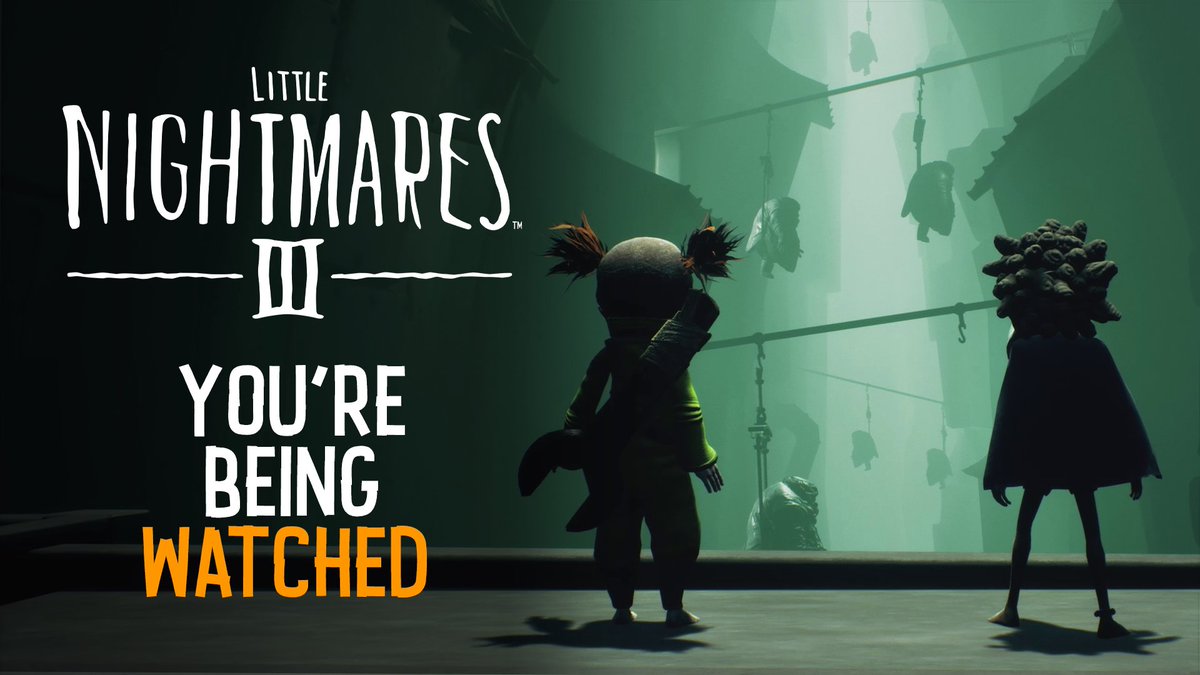 Every step you take, every sweet you eat… she’ll be watching you. #LittleNightmares III is coming to PlayStation 5, PlayStation 4, Xbox Series X|S, Xbox One, Nintendo Switch, and PC in 2025.
