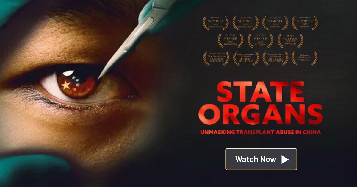 State Organs | Watch Now on #GanJingWorld When two young people mysteriously disappeared in police custody in mainland China, their families began a dangerous 20-year search for them. What they encountered was merciless rejection and shocking state crime. #StateOrgans #China