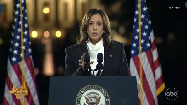 HARRIS MAKES CLOSING ARGUMENT IN DC: After the vice president drew a crowd of about 75,000 people to The Ellipse in Washington, D.C. to offer a message of unity and urge voters to turn a page, #TheView co-hosts weigh in.