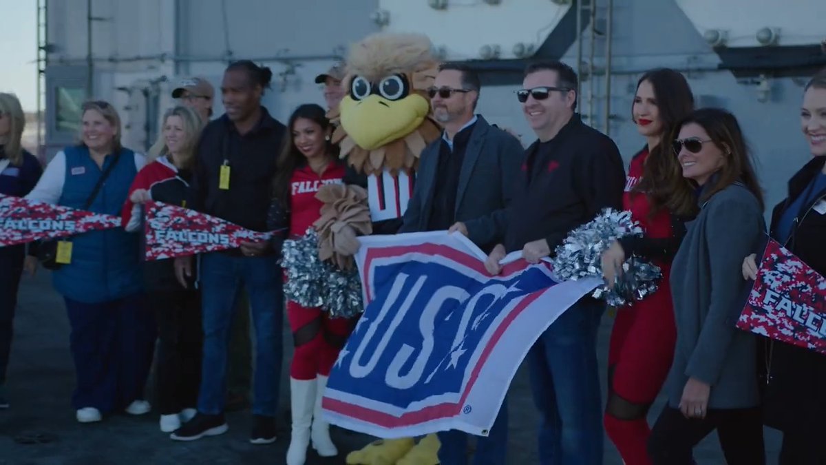 AMBSE and the Arthur M. Blank Family Foundation are partnering with the USO Through a $1 million grant from the Arthur M. Blank Family Foundation, all USO Centers on U.S. Naval aircraft carriers will be outfitted and supported to benefit deployed service members at sea!