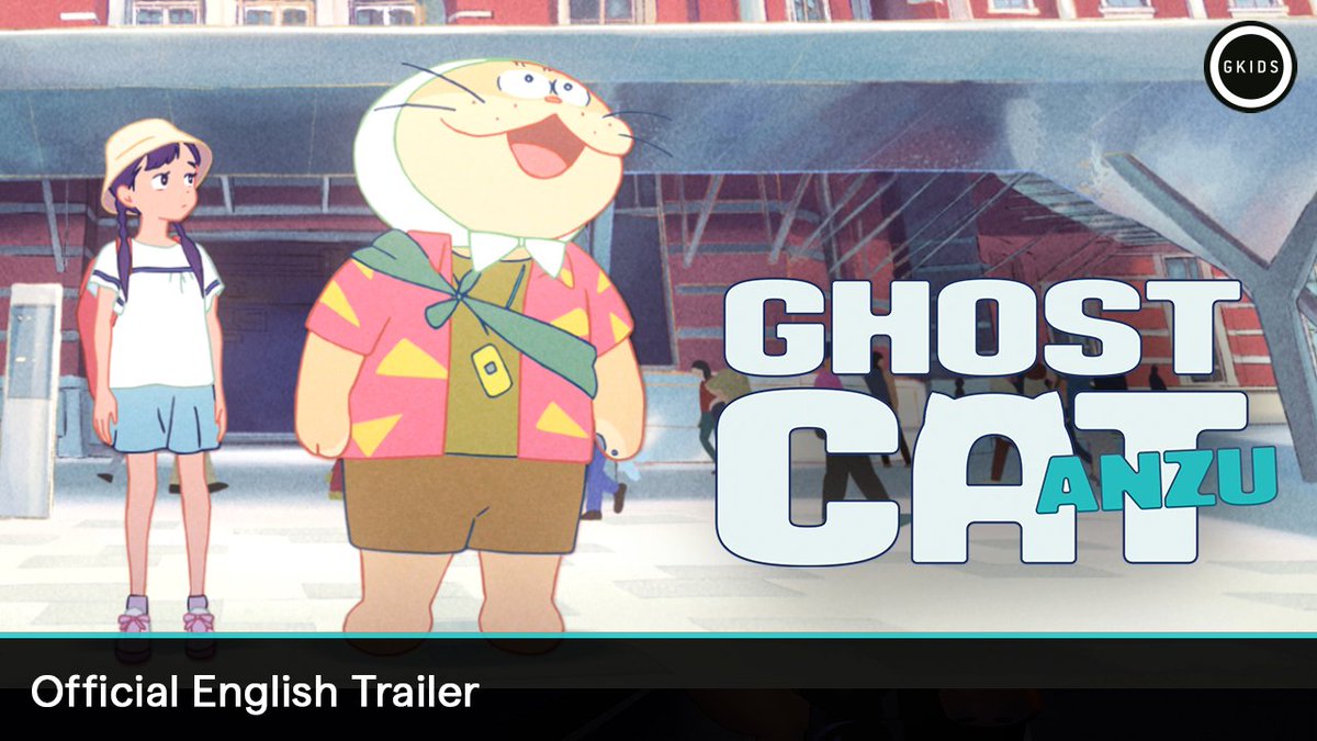 GHOST CAT ANZU, the spirited new comedy from the studio that brought you "Doraemon" and "Crayon Shin-Chan," opens in theatres in both its original Japanese and a new English dub starting November 15! 🐱✨ Get tickets: