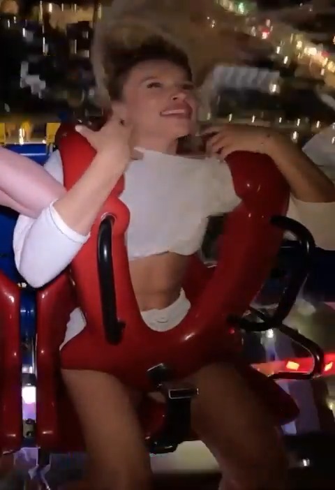 Shocking! One falls out of a Rollercoaster and survives! Another accidental Nip Slip that left the girl devastated - this is why she posted it; - the world we need to be careful! Adam Barfy #nipslip #accident #hot #sexy #teen #tits #boobs #underboob #nsfw #flashing #nude