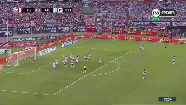 4. Quintero vs Racing. Wow 😮