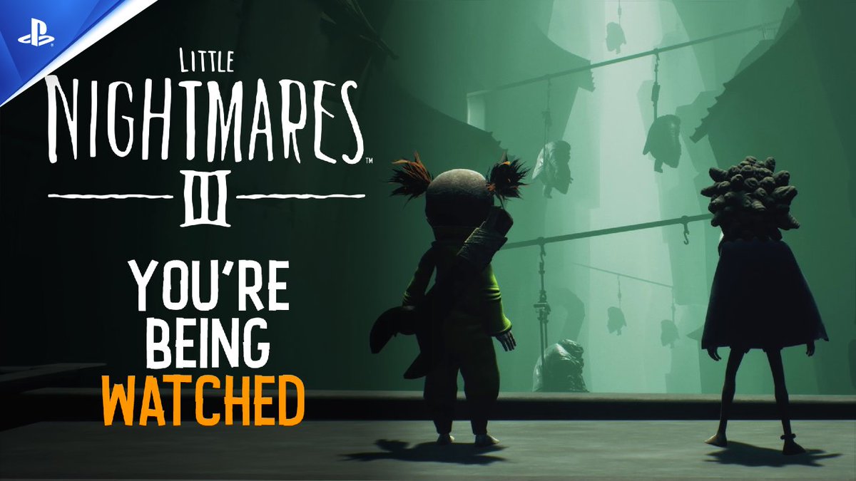 Chaque pas que vous ferez, chaque friandise que vous mangerez... Vous serez observés dans Little Nightmares III, en 2025 sur PS5 &amp; PS4 👀