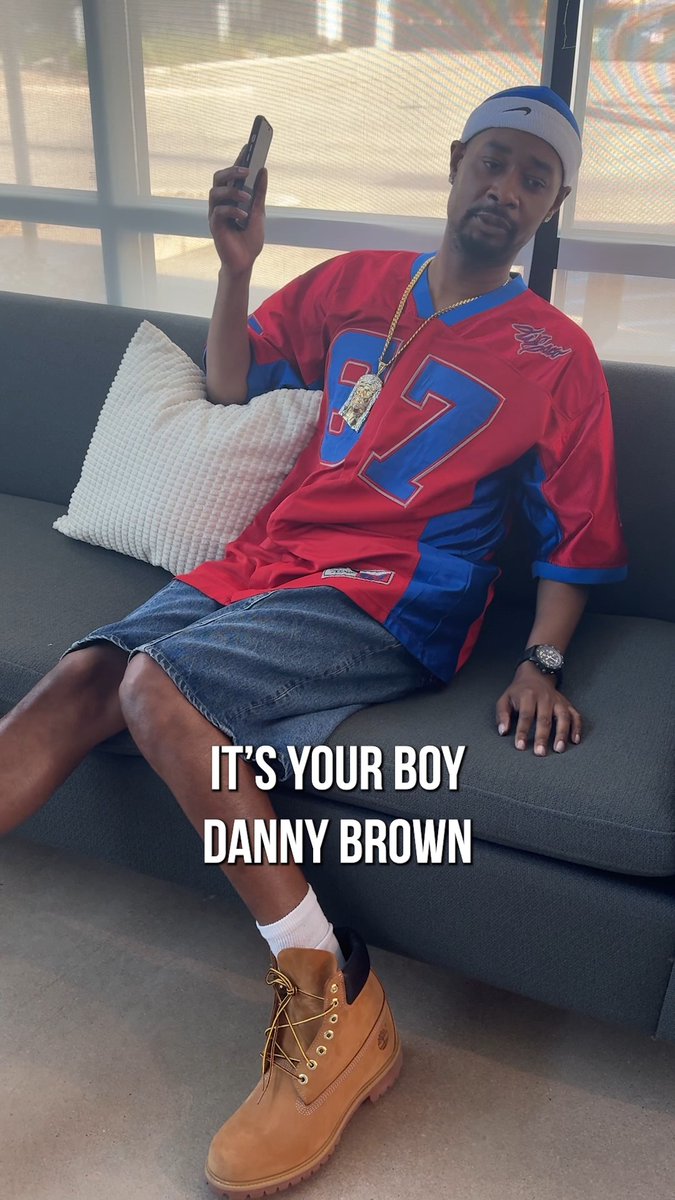 Listen to Danny Brown add some @BABii_mp3 to the queue this week. #TheDannyBrownShow