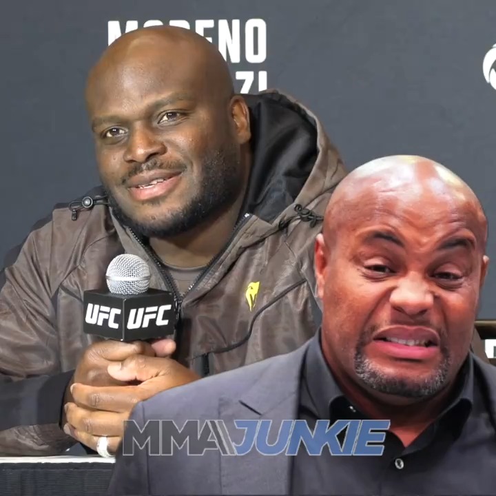Derrick Lewis wants a rematch with Daniel Cormier. "I told DC to his face, man. That guy's a piece of sh*t."